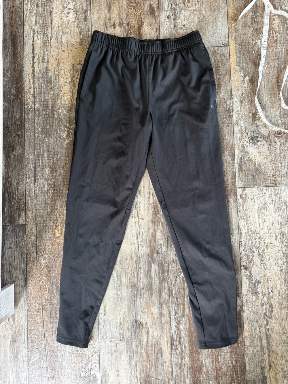 2 for $20 sale: DSG black tapered leg lounge soft track pants - L